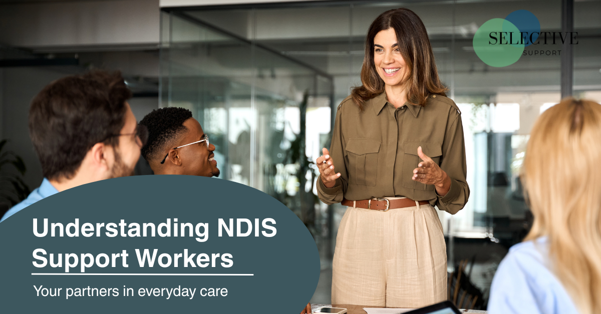 What is an NDIS Support Worker?