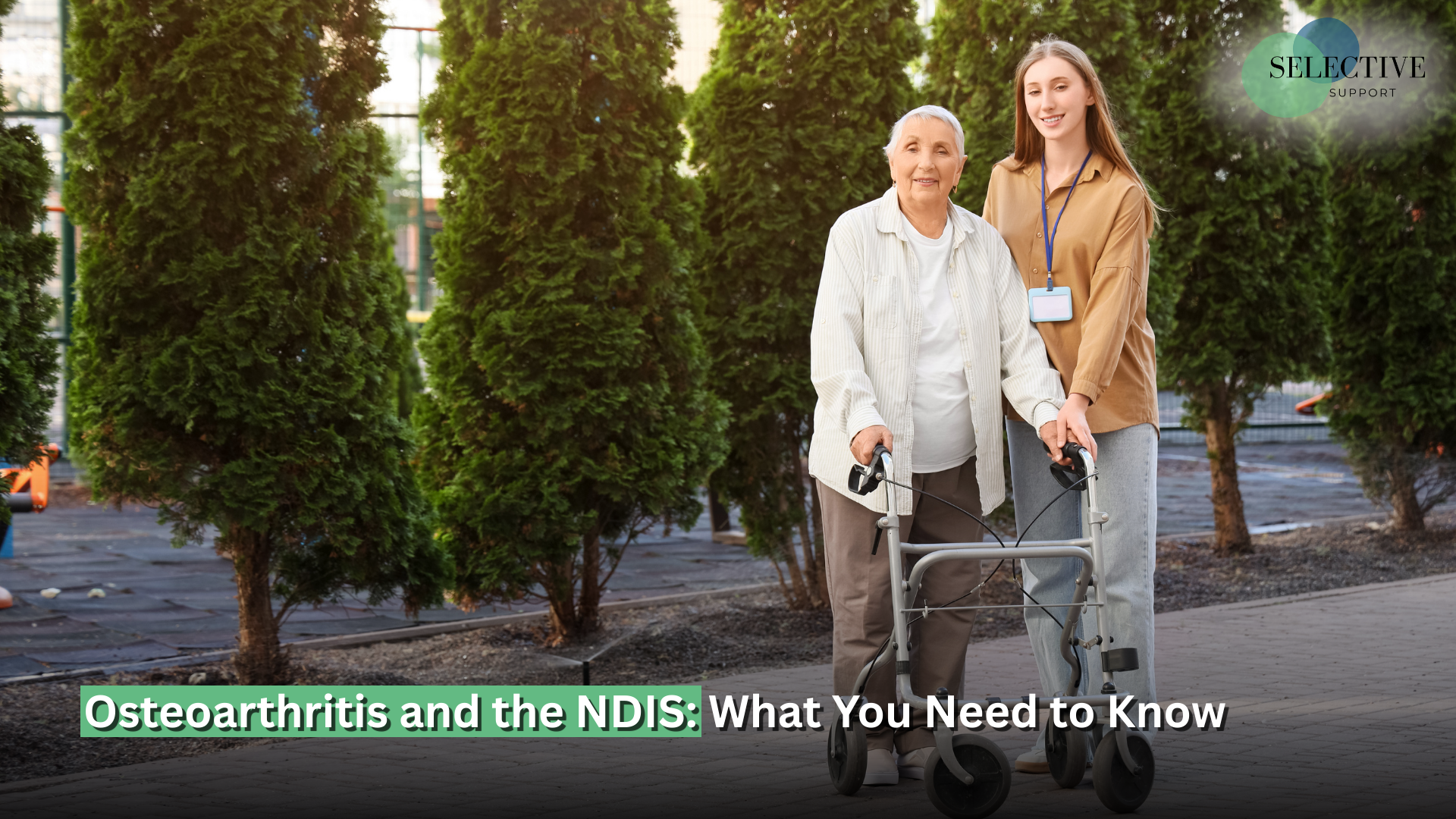 is osteoarthritis covered by ndis