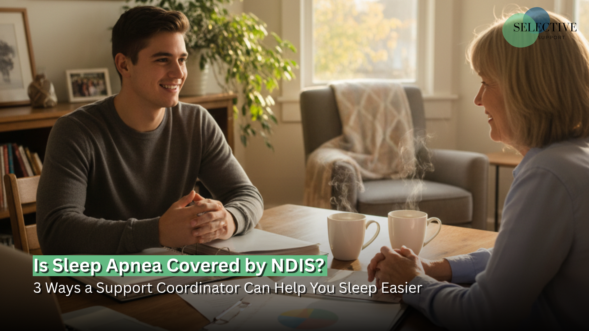 is sleep apnea covered by ndis
