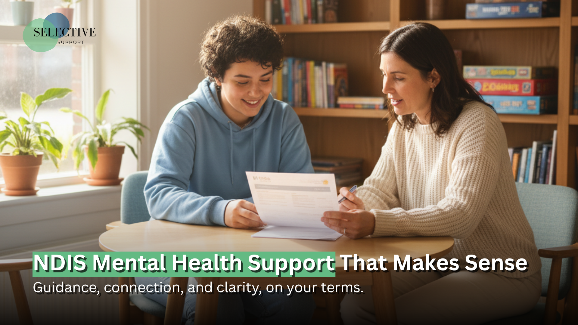 ndis funding for mental health