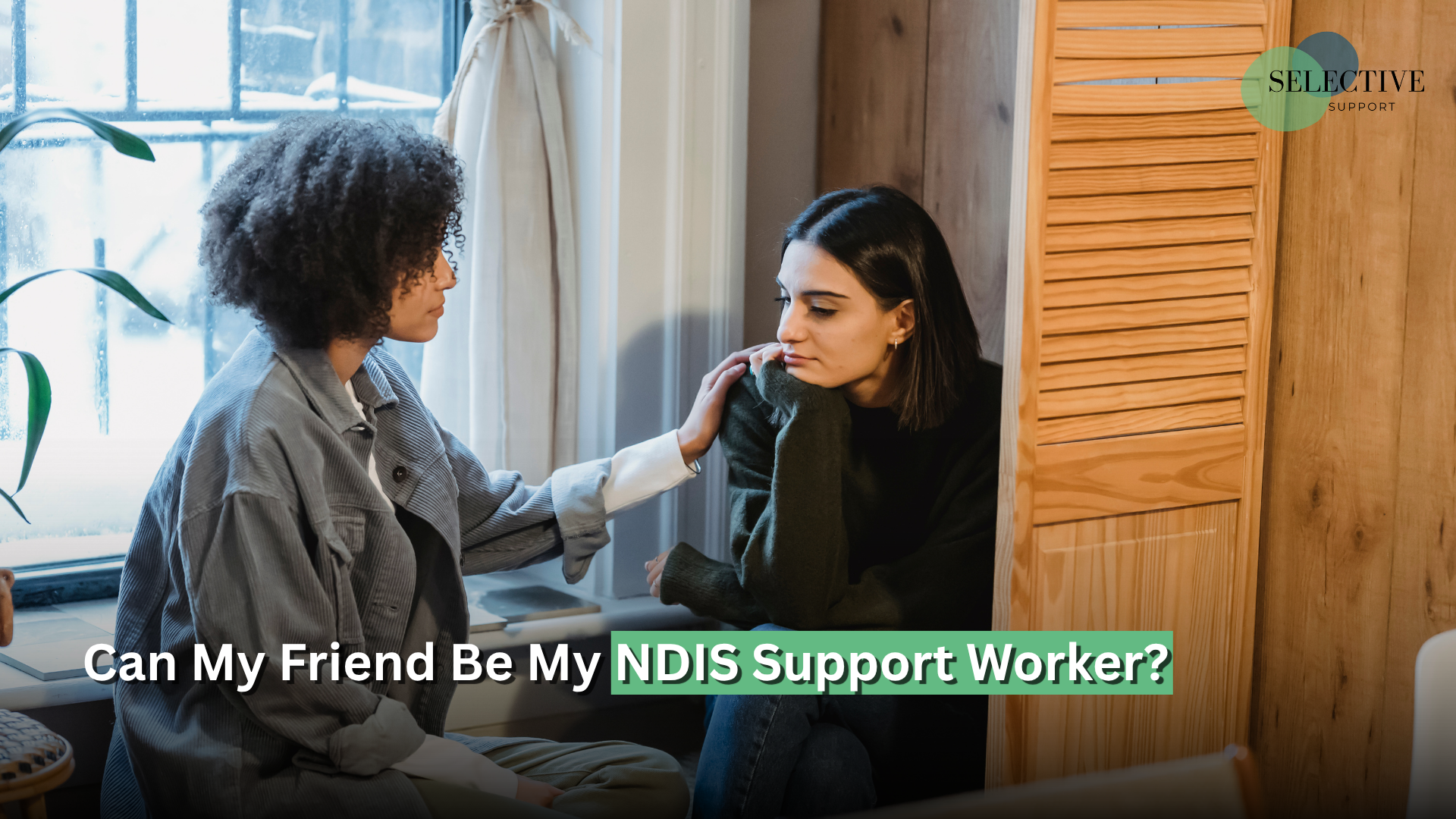 support worker ndis