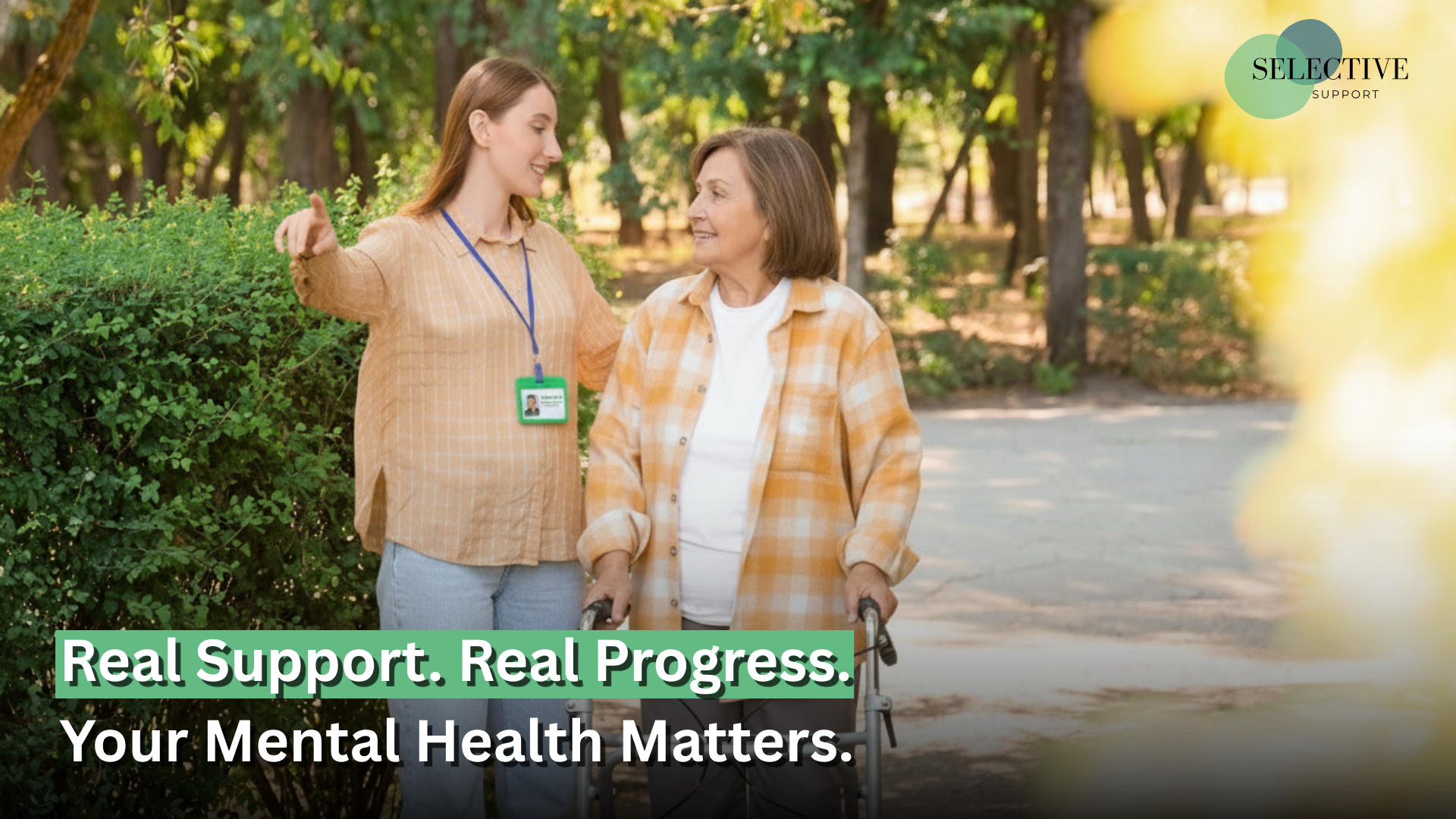 mental health support worker