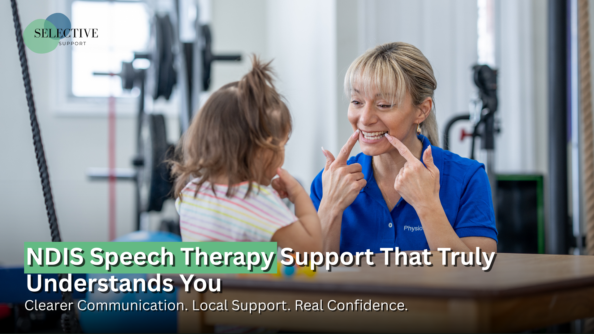 ndis speech therapy