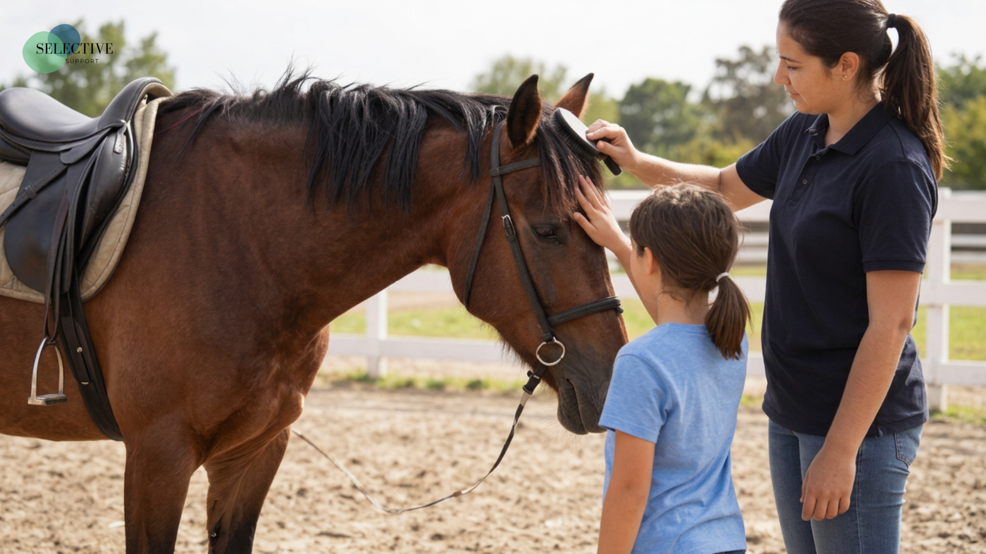 equine therapy Melbourne